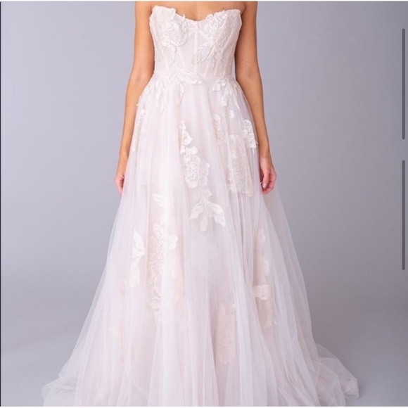 NWT Willowby Watters Harmony Wedding Dress - Picture 2 of 12